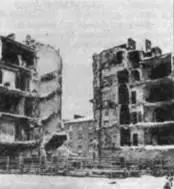 Развалины Хельсинки после авианалётов 13 и 14 января 1940г Население - фото 74