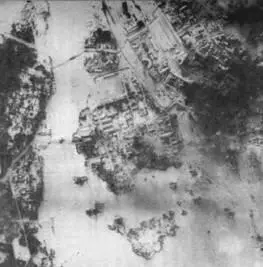 Таким видели Выборг с воздуха в марте 1940 г экипажи советских - фото 98