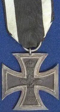 Железный крест 2го класса образца 1813 года Железный крест 1813 года был - фото 3