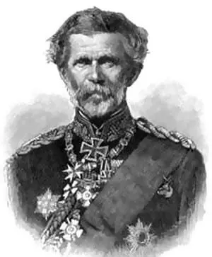 Кавалер Большого креста образца 1870 года генералфельдмаршал барон Эдвин фон - фото 12