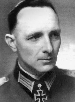 Франц Йозеф Экингер РК 1731941 капитан командир 2го батальона 1го - фото 105