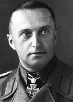 Гюнтер ХоффманШёнборн РК 1451941 майор командир 191го дивизиона - фото 106