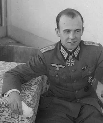 Карл Гейнц Ноак РК 581940 лейтенант командир взвода 2й роты 46го - фото 113