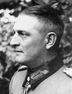 Фридрих Хоссбах РК 7101940 полковник командир 82го пехотного полка - фото 266