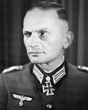 Граф Альберт фон дер Гольтц РК 751942 майор резерва командир 1го - фото 279