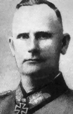 Отто Шюнеман РК 20121941 полковник командир 184го пехотного полка ЗГК - фото 294