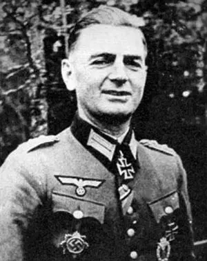 Альфред Друффнер ЗГК 27101941 майор командир 2го батальона 519го - фото 296