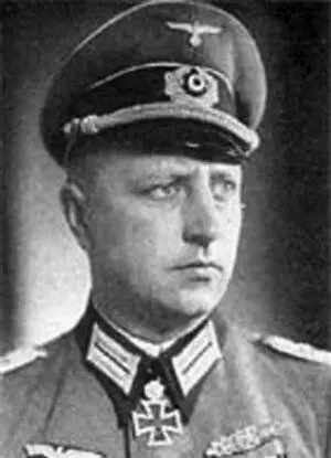 Роберт Кэстнер РК 1 1121943 майор командир 105го гренадерского полка - фото 343