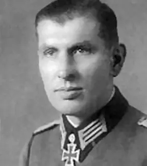 Рудольф Гейслер ЗГК 361943 майор командир 662го саперного батальона РК - фото 381
