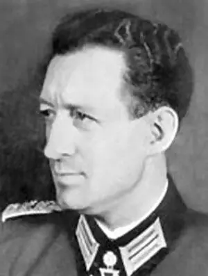 Эрих Лоренц РК 14111943 майор резерва командир 1го батальона 287го - фото 391