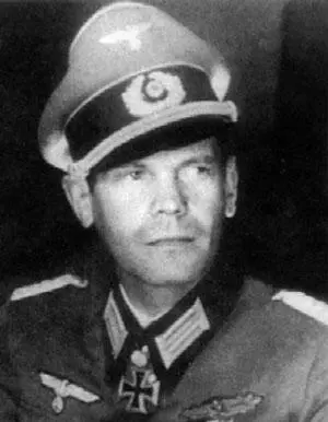 Теодор фон Люкен РК 231942 оберлейтенант командир 2го батальона 502го - фото 393