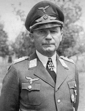 Отто Десслох РК 2461940 генералмайор командир II зенитного корпуса - фото 394