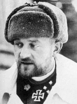 Карл Адольф Уллрих РК 1921942 штурмбаннфюрер СС командир саперного - фото 403