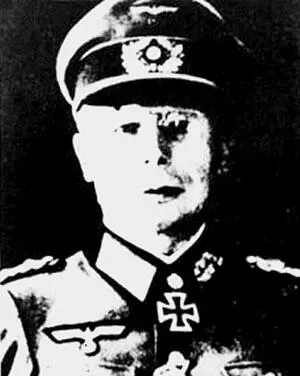 Эрнст Эберхард Хелл ЗГК 1461942 генерал артиллерии командир VII армейского - фото 410