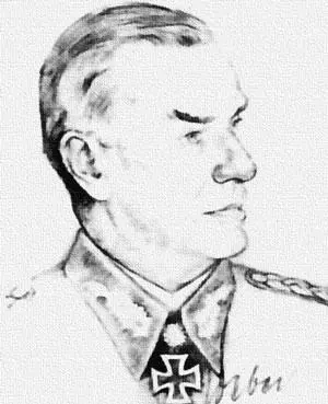 Алоис Вебер РК 26111941 майор командир 1го батальона 19го пехотного - фото 487