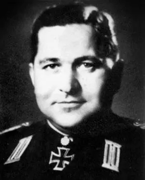 Герхард Бенке РК 821943 капитан командир 203го дивизиона штурмовых - фото 511
