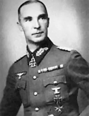 Рудольф фон Бюнау РК 1581940 полковник командир 133го пехотного полка - фото 650