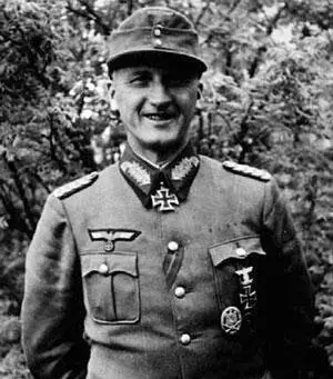 Эрих Шнейдер РК 551943 генералмайор командир 4й танковой дивизии РКДл - фото 651