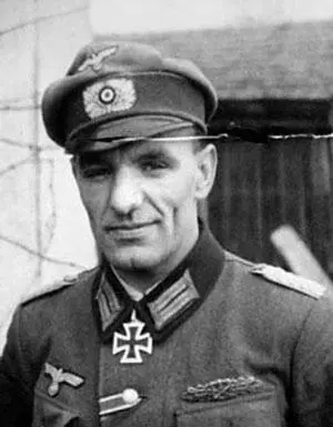 Йоханнес Гриммингер ЗГК 2911942 лейтенант резерва командир взвода 6й роты - фото 657