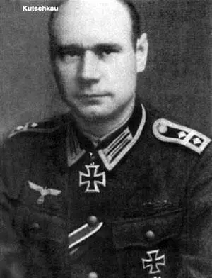 Эрнст Кучкау РК 1641944 оберфельдфебель резерва командир 6й роты 3го - фото 658