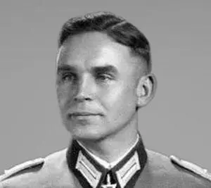 Макс Вандрей ЗГК 1351942 лейтенант резерва командир 11й роты 254го - фото 666