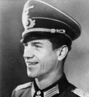 Эрнст Георг Кедция ЗГК 1431944 капитан командир 11й роты 272го - фото 672