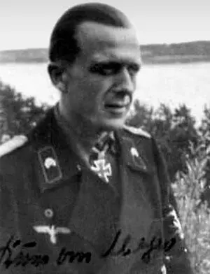 Куно фон Мейер ЗГК 1011943 ротмистр командир 9й роты 24го танкового - фото 673