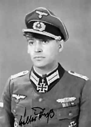 Вальтер Прюсс ЗГК 1161942 оберфельдфебель командир взвода 6й роты 76го - фото 674