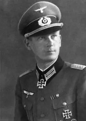 Рудольф Триттель РК 1481943 майор командир 3го батальона 479го - фото 677