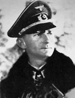 Лотар Бергер РК 581940 майор командир 3го батальона 84го пехотного - фото 684