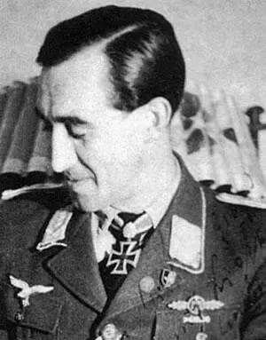 Гельмут Липферт ЗГК 2811944 лейтенант резерва авиации командир 6й - фото 712