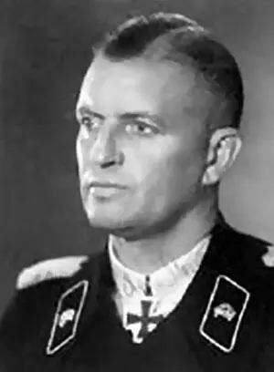 Ганс Петер Кнауст ЗКГ 2821942 майор командир 2го батальона 4го - фото 718