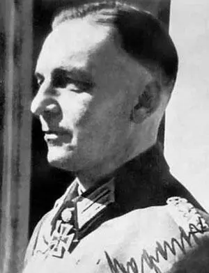 Вильгельм Вегенер С 171940 командир 94го пехотного полка 32й пехотной - фото 825