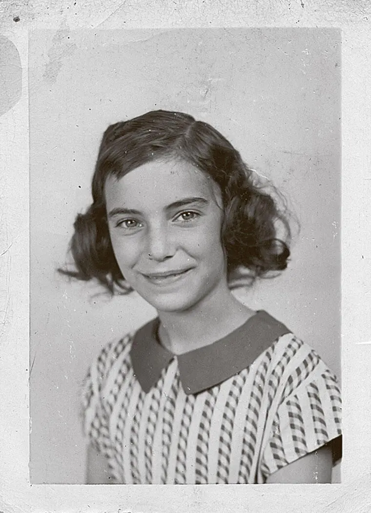 Патти Смит в четвертом классе НьюДжерси Предоставлено Архивом Патти Смит Я - фото 3