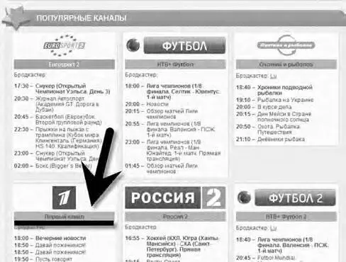 Ждём непродолжительное время и начинаем просмотр Имейте в виду что при - фото 131