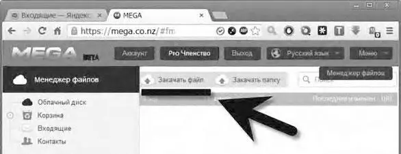 Начнётся загрузка файла причём на очень высокой скорости Как делиться - фото 196