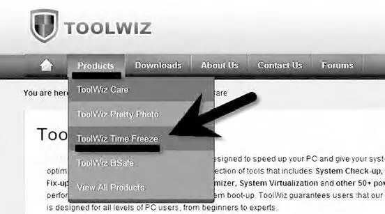 Скачиваем программу ToolWiz Time Freeze После чего запускаем установку - фото 230