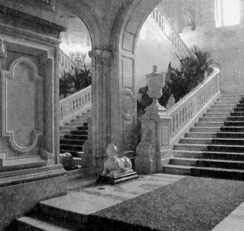 Юсуповский дворец Парадная лестница Фотография 1900х гг В 1770 году Жан - фото 426
