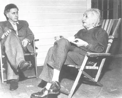 С Альбертом Эйнштейном Принстон Май 1946 г Одна из тех карикатур которые - фото 46