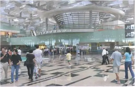 Сингапурский аэропорт Чанги первое что заставляет открываться рты - фото 17