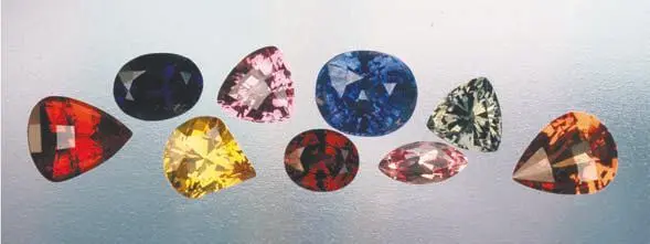 Рис 430Сапфиры из Танзании и ШриЛанки от Эндрю Сароси и Carrie G Fine Gems - фото 62