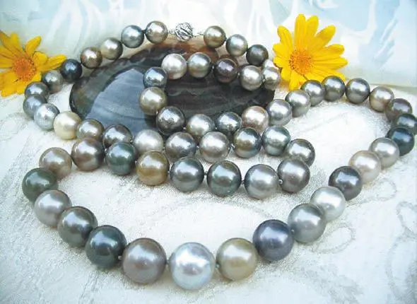 Рис 67Культивированный жемчуг с Таити Жемчужины от Divina Pearls фото - фото 96