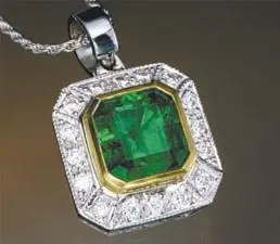 Рис 910Колумбийский изумруд Глава 10 Эвфемизмы рыночные термины и ложные - фото 130