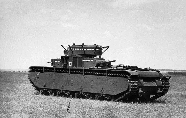 Т35 5й тяжелой танковой бригады на учениях Район Харькова лето 1936 года - фото 228