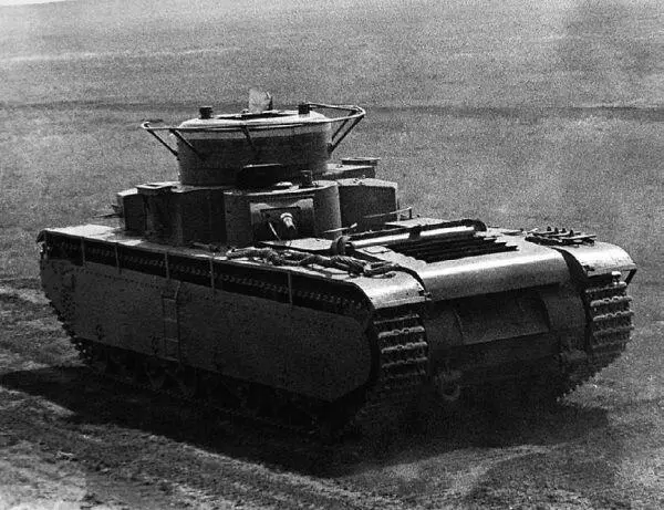 Т35 5й тяжелой танковой бригады на учениях Район Харькова лето 1936 года - фото 230