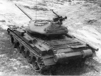 Танк Т54 обр 1947 г выпуска до октября 1947 г Отделение управления танка - фото 107
