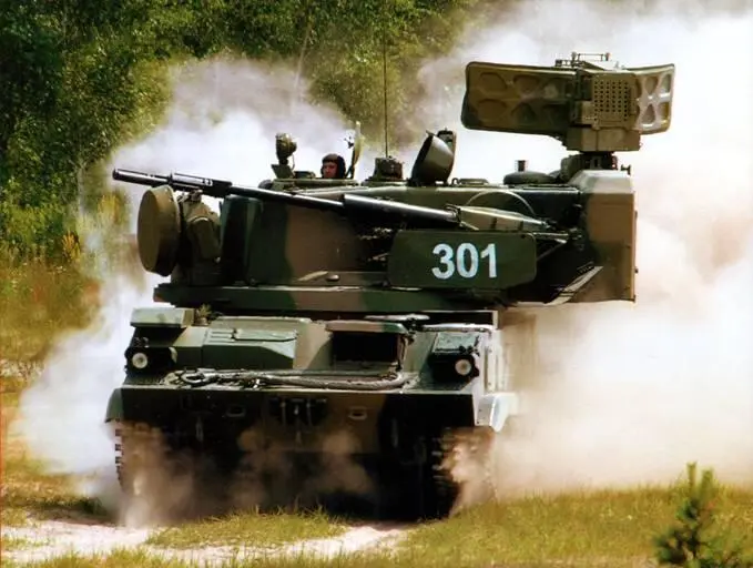 Фото С Попсуевича Боевые машины ЗПРК Тунгуска Транспортнозаряжающая - фото 50