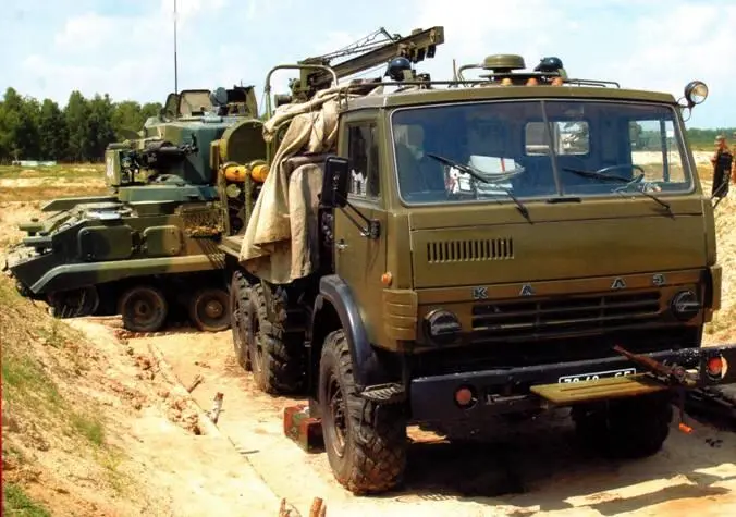 Транспортнозаряжающая машина 2Ф77М Фото С Попсуевича Боевая машина ЗПРК - фото 52