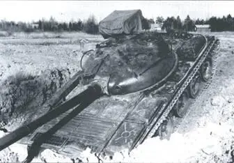 Испытания танка Т62 с ПТРК Малютка НИИБТ полигон 1964 г Испытания - фото 122