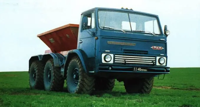 Вездеход ЗИЛ132РС с разбрасывателем КСА51976 г - фото 59